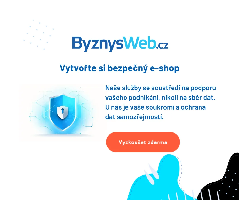 Cloud hosting -  bezpečný e-shop v ByznysWeb.cz